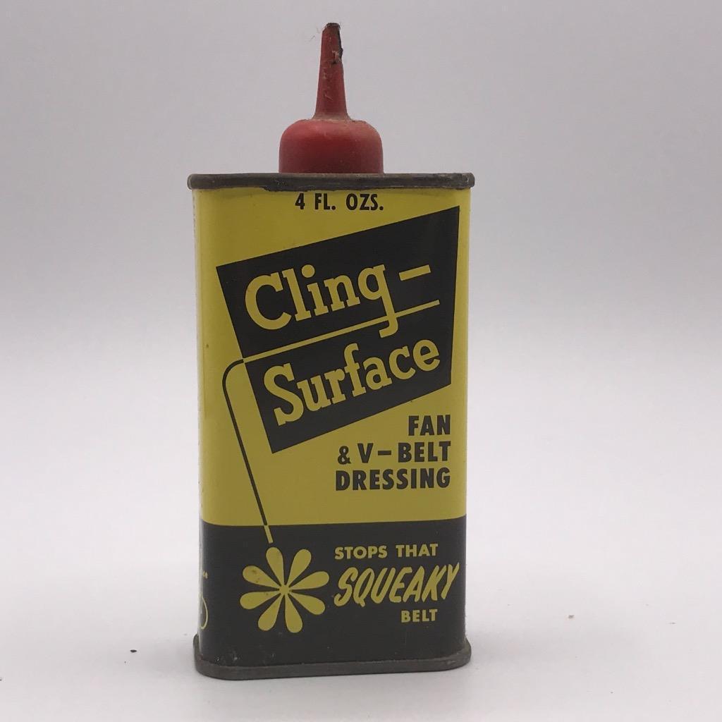 vintage-cling-surface-fan-belt-dressing-metal-can-advertising-cans