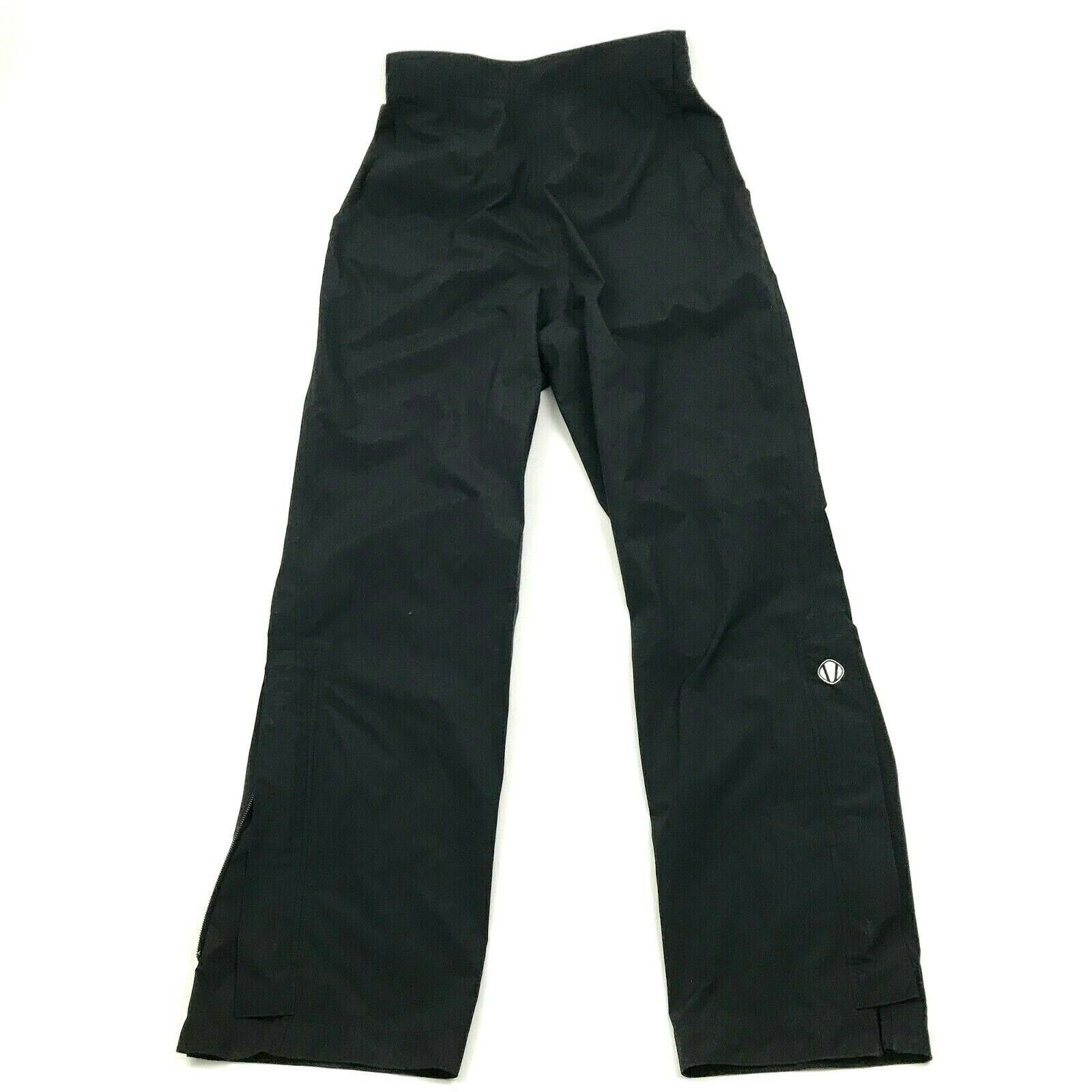 Sunice Hurricane GORE-TEX Golf Pants Mens Size Medium Black WATERPROOF ...