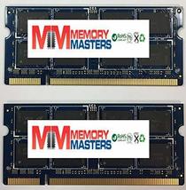 MemoryMasters 4GB (2X2GB) DDR2 Memory for Compaq Presario CQ56-110US - $24.52