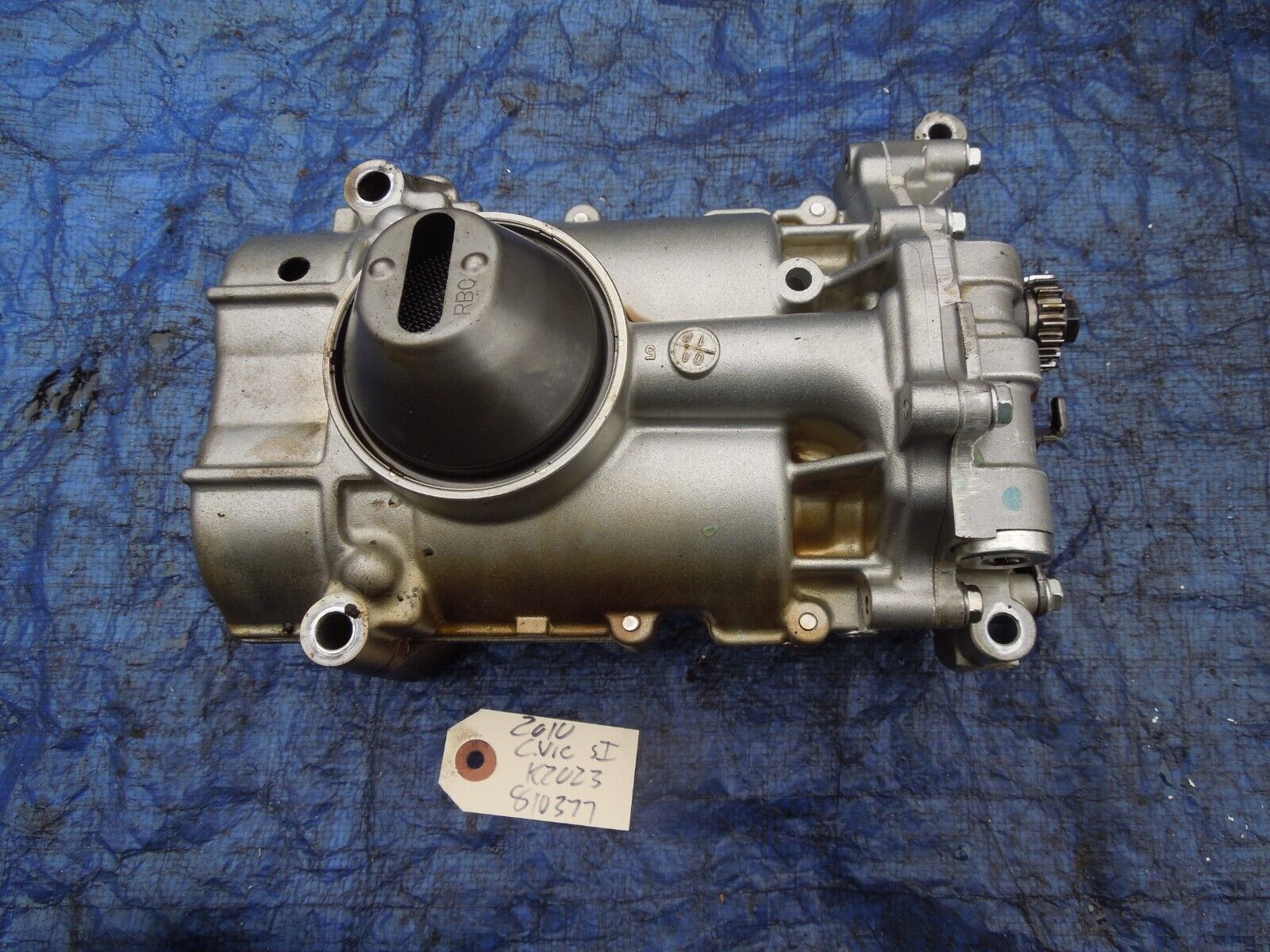 0611 Honda Civic SI K20Z3 engine oil pump assembly OEM engine motor