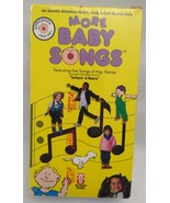 VHS More Baby Songs (VHS, 1993, Babysongs, Hi-Tops Video) - NEW - $24.99