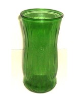 GREEN DETAIL GLASS VASE SIZE L - $29.00