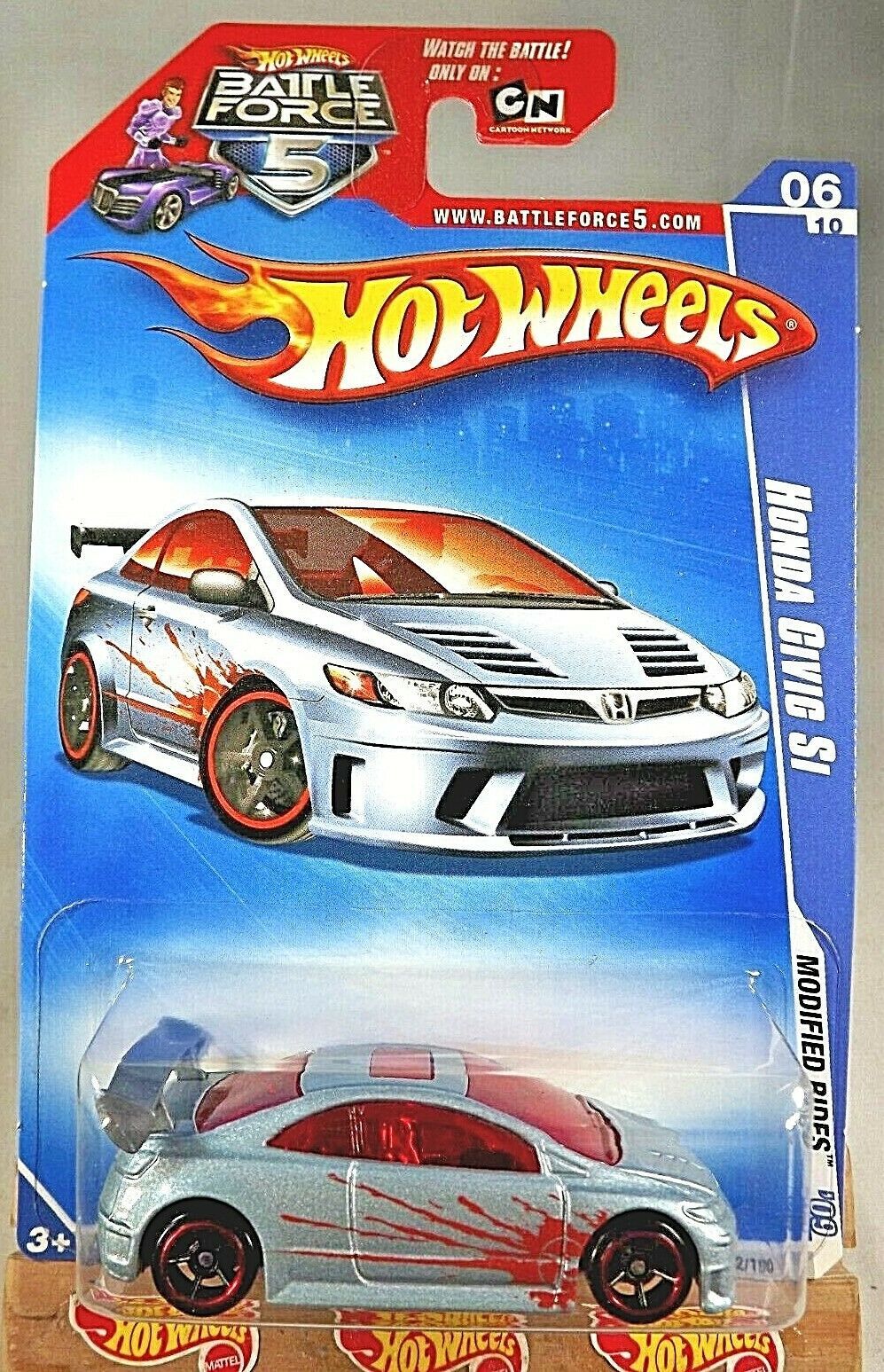 civic si hotwheel