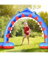 Sprinkler For Kids, Summer Inflatable Arch Sprinkler Toys For Boys Gir - £41.09 GBP