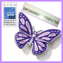 Empowerment Butterfly Pin ~ Approx size 1" X 3/4" ~ NIB - $19.83