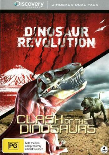Dinosaur Pack: Dinosaur Rev / Clash Dinosaurs DVD | Documentary | Region 4