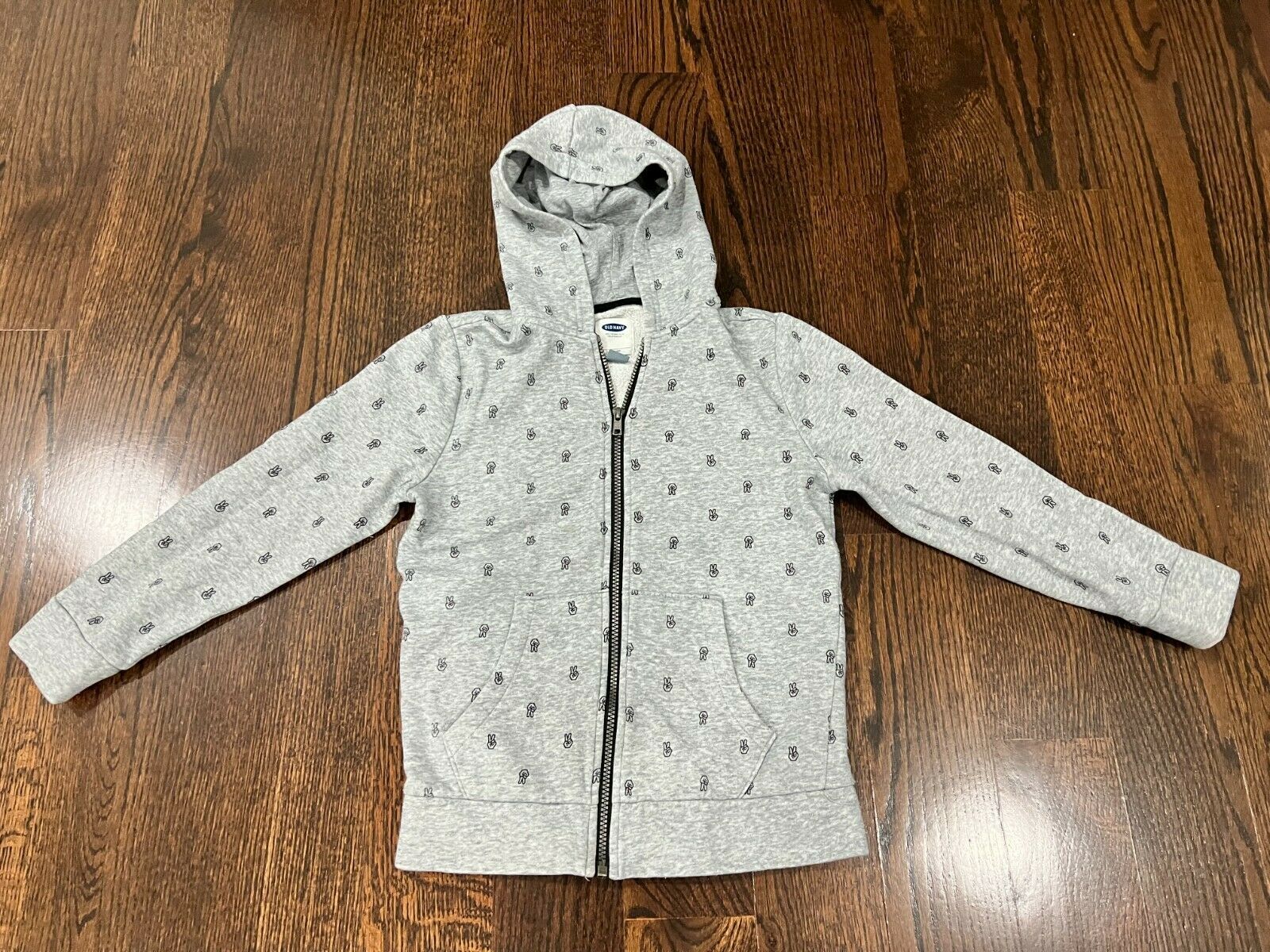 old navy hooded sweater
