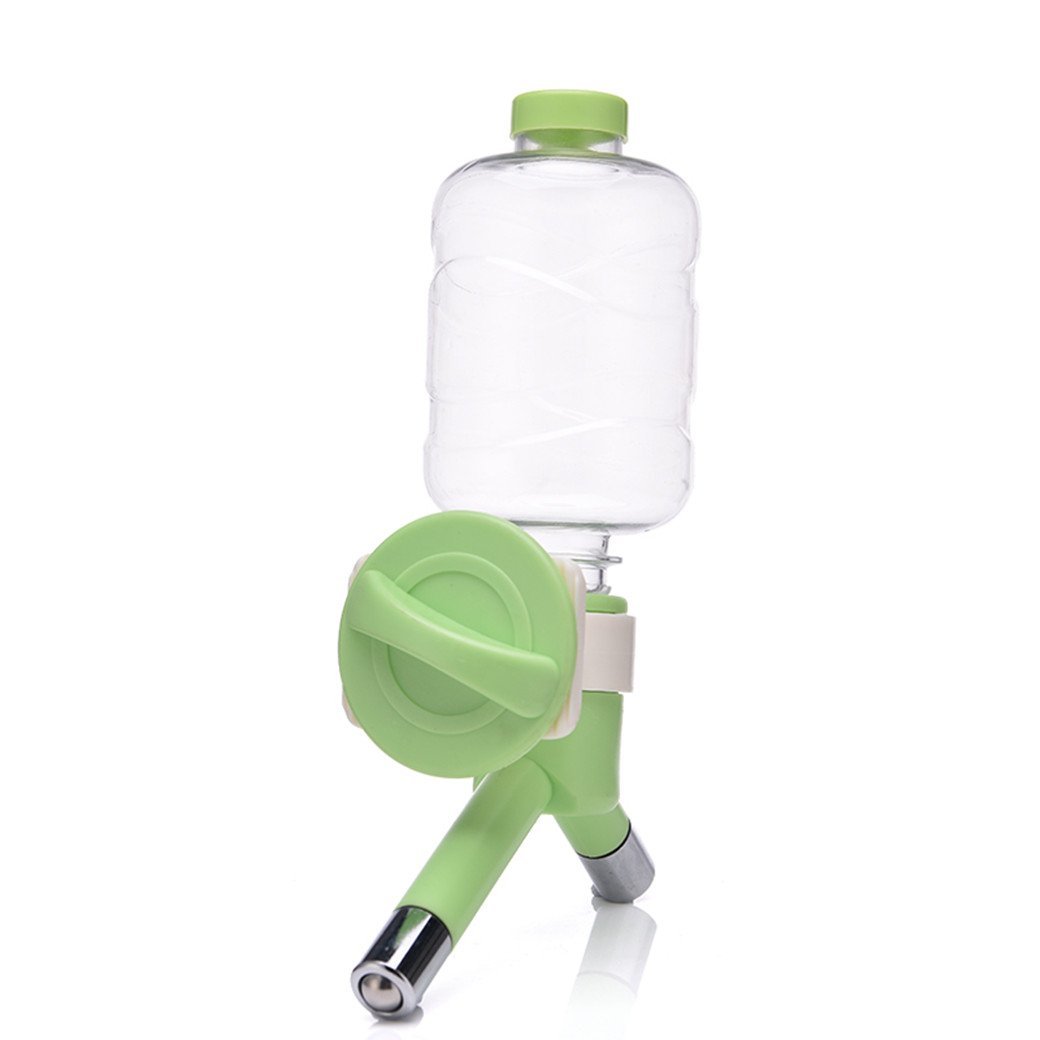 YOURKEY NoDrip Pet Water Bottle Drinker Dog Kennel Cage Water