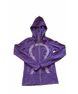 Lululemon Womens Purple Stride Jacket Hoodie Sweater Zip Up 4  - $44.50