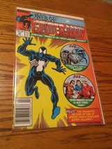 000 Vintage Marvel COmic Book Web Of Spider Man Issue #35 - $9.99