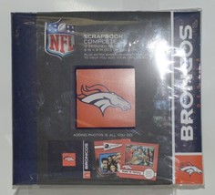 C R Gibson Tapestry N878402M NFL Denver Broncos Scrapbook image 1