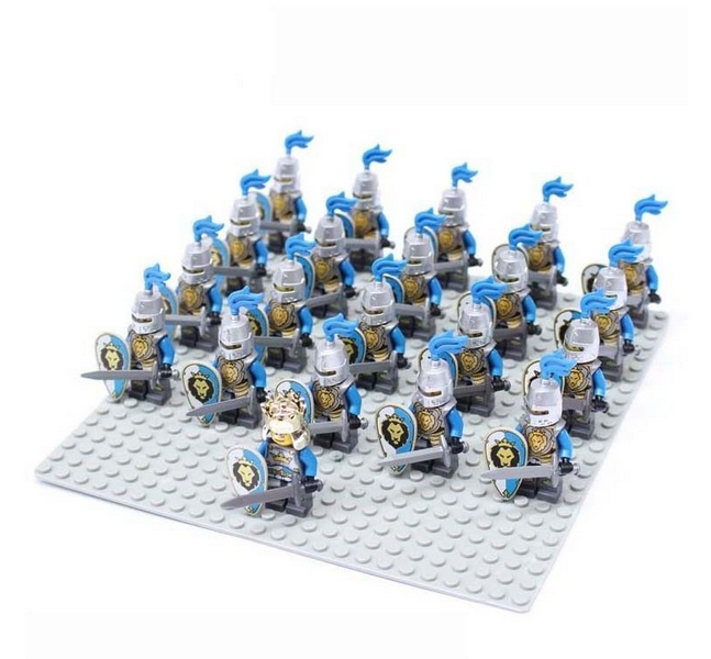 lego lion knights sets