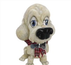 Little Paws Poodle Lady Dog Figurine Sculpted Pet 342-LP-LAD  Adorable Pet