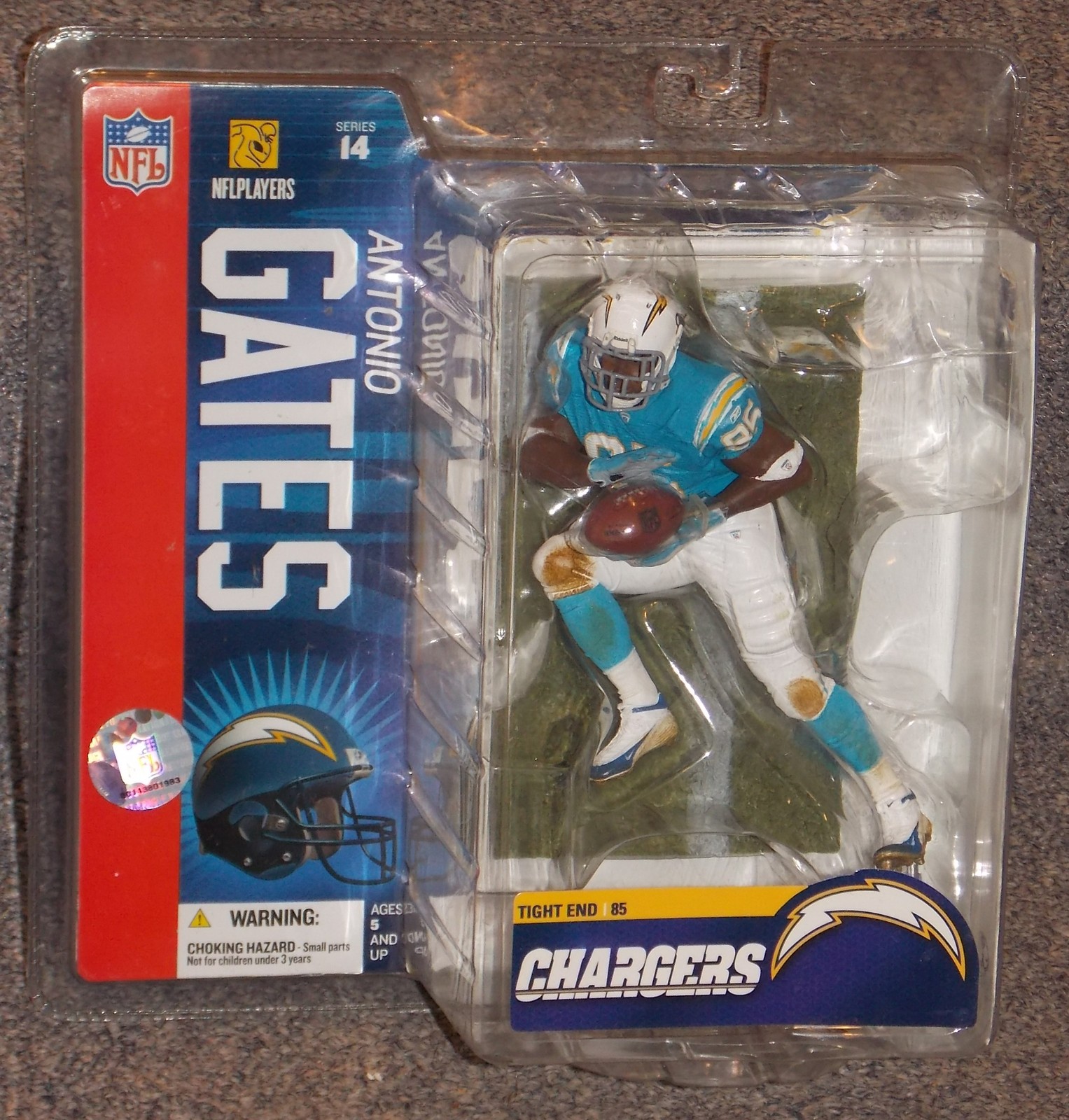 McFarlane Toys NFL San Diego Chargers Sports Picks Football Series