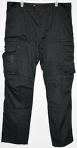 Velilla Men's Black Multi Pocket Cargo Workpants Trouser Pants Size XL EUR 48