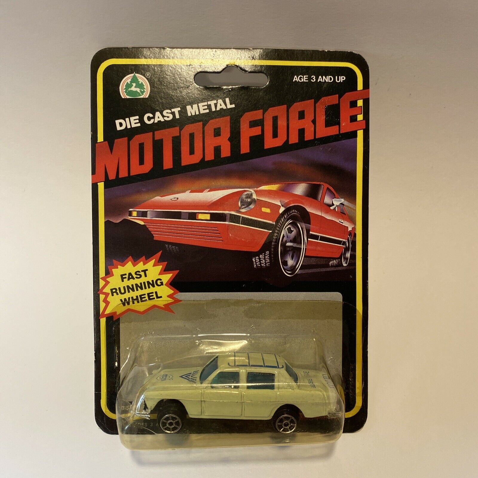 motor force diecast metal cars