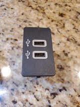 FORD USB HUB F150 F-150 CARPLAY READER MODULE GC3T-14F014-BB TWIN PORT C... - $64.35