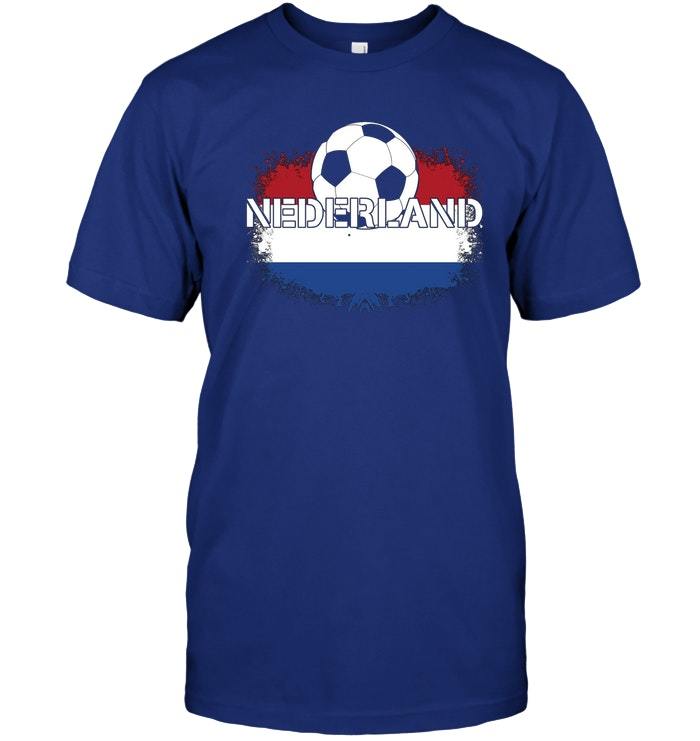 Nederland Voetbal T shirt Netherlands Soccer Jersey - T ...