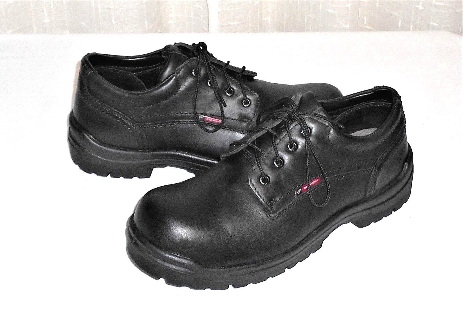 Red Wing #133 Electrical Safety Work Oxford Black Men's Euro 45 US 11.5 ...