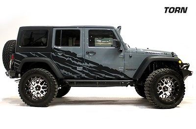 jeep wrangler rubicon matte black