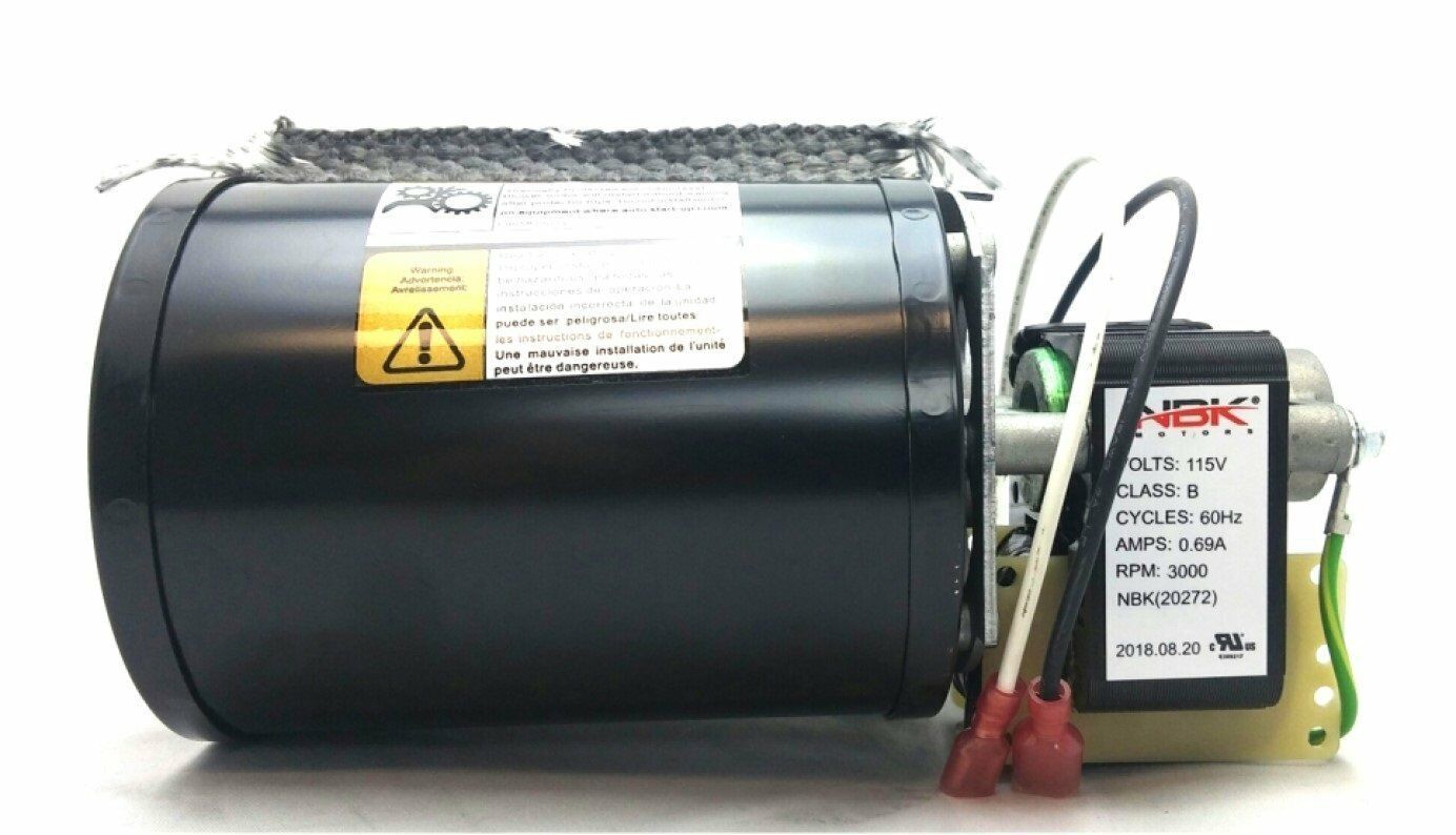 Replacement OEM Blower for Buck Wood and Gas Stoves, PESBR084