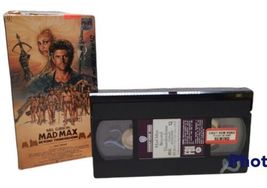 Mad Max: Beyond Thunderdome VHS Mel Gibson Road Warrior Sequel image 3