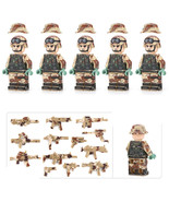 Modern Military US Marines Special Forces 5 Minifigure Sets - $15.68