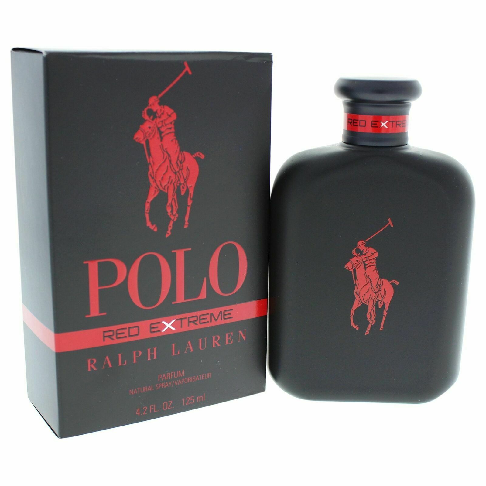 Ralph Lauren Polo Red Extreme Cologne 3.4 Oz Eau De Parfum Spray