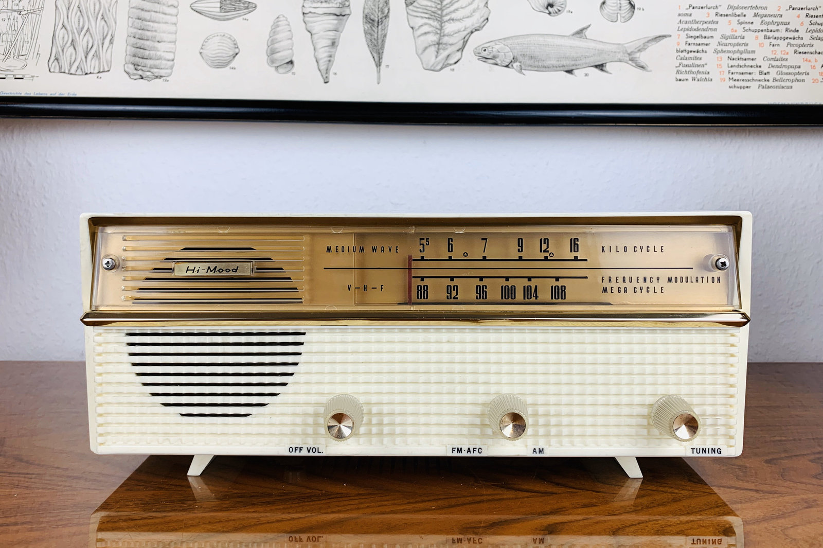 Charming Mid Century Radio by NEC - Very rare tube radio from Japan ...