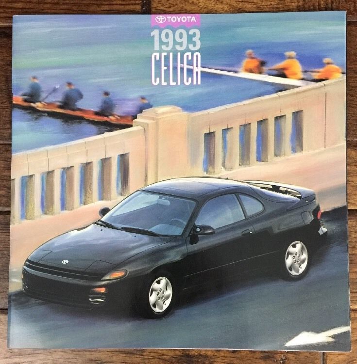 Great Condition 1996 Toyota PASEO Brochure 96