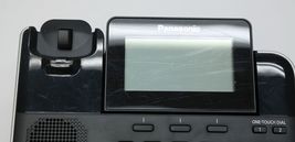 Panasonic KX-TGF882B Corded/Cordless Phone - Black READ image 3