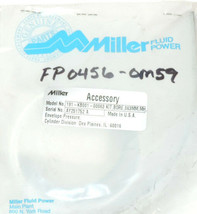 NEW MILLER FLUID POWER 191-KB001-00063 BORE KIT, 063MM, MH, SERIAL NO: AY251752A