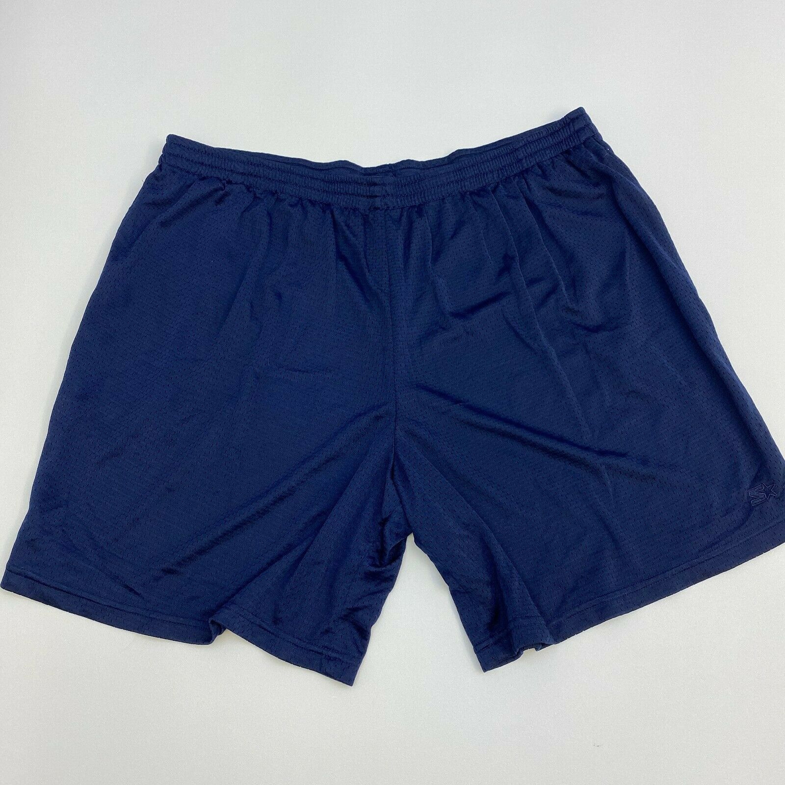 Starter Athletic Shorts Mens XXL Blue Casual Workout Basketball - Shorts