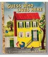 Guess Who Lives Here Little Golden Book - B Copy - Louise Woodcock - $19.60