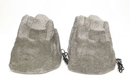 Sonance Landscape RK63 Rock 6-1/2" 2-Way Outdoor Speakers (Pair) - Granite image 3