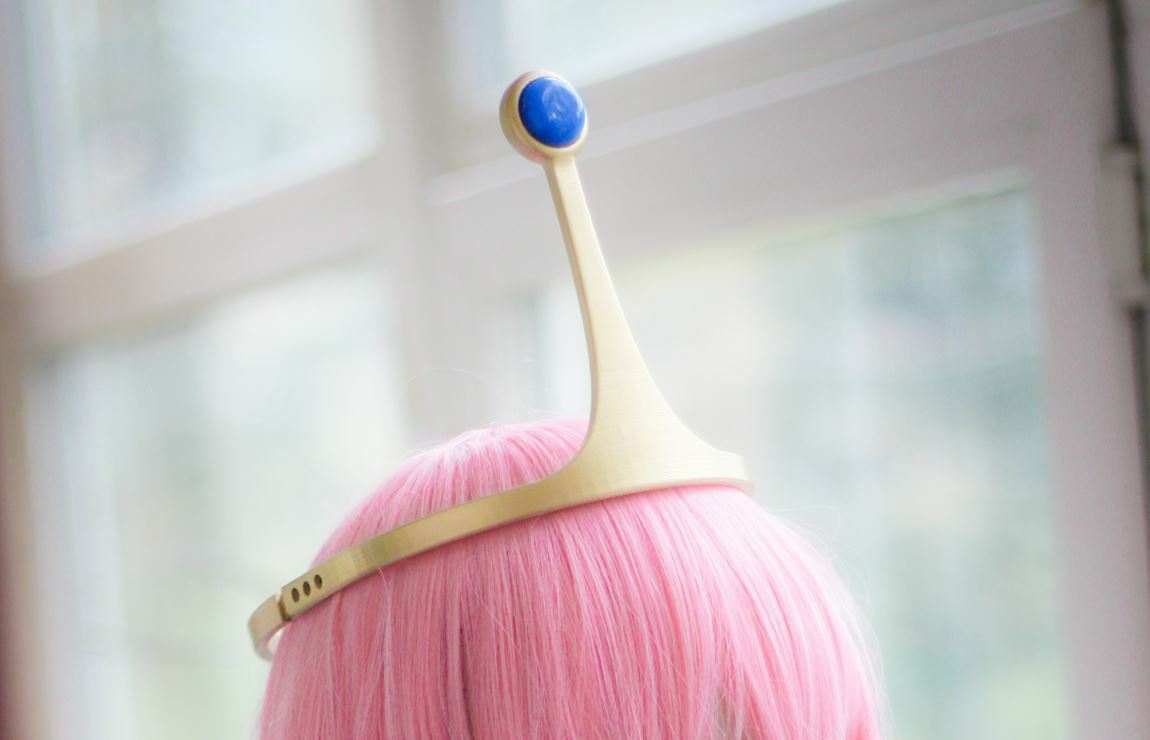 Item image 1. Princess Bubblegum Crown - Adventure time Princess Bubblegum ...
