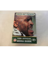 1996 Green Bay Packers Official Media Guide Book Reggie White on cover - $29.70