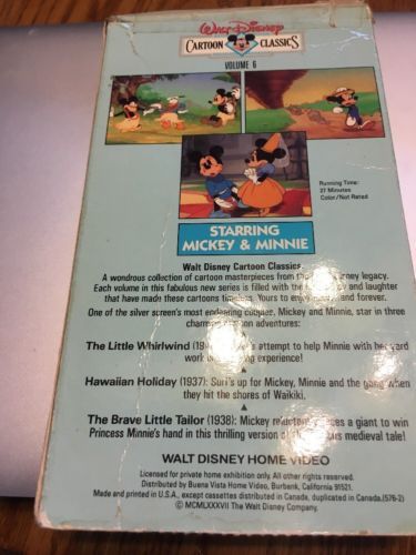 Walt Disney Cartoon Classics Starring Mickey and similar items