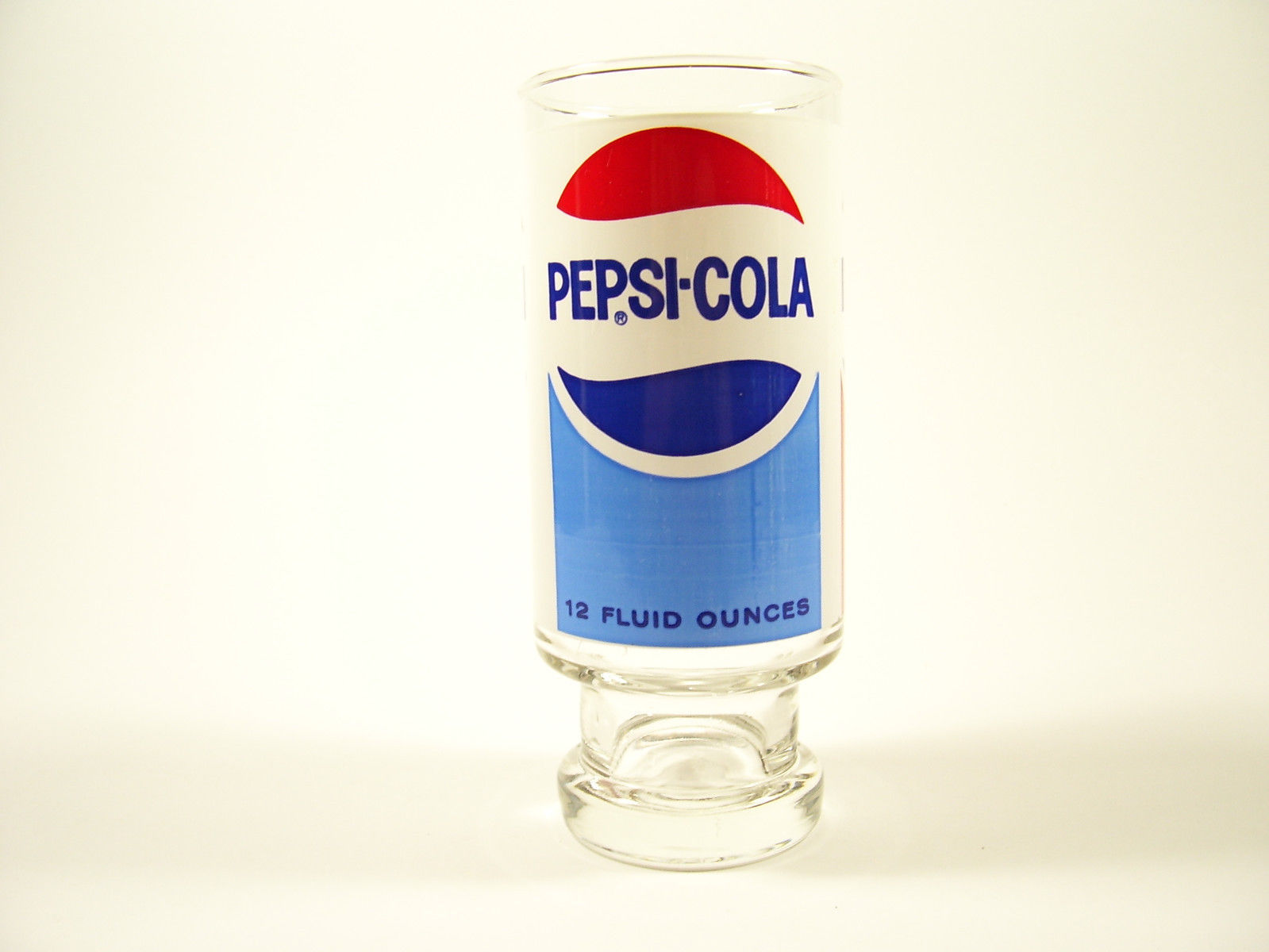 old pepsi cola glasses