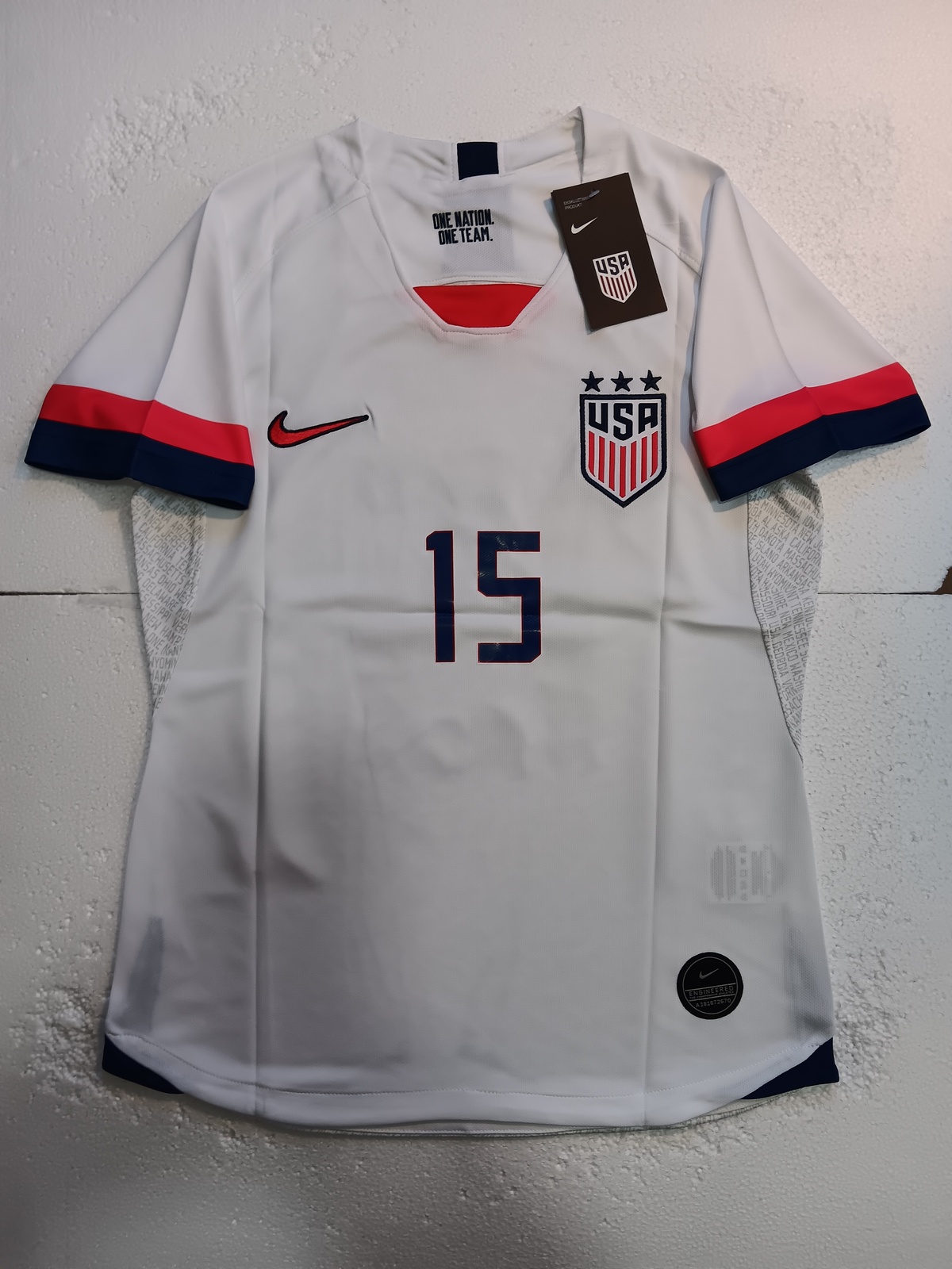 Megan Rapinoe Usa Uswnt 2019 World Cup 3 And Similar Items 