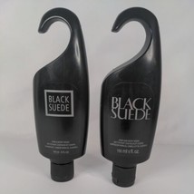Lot Of 2 New Avon Black Suede 5.0oz Men's Hair & Body Wash - Sealed - $19.99