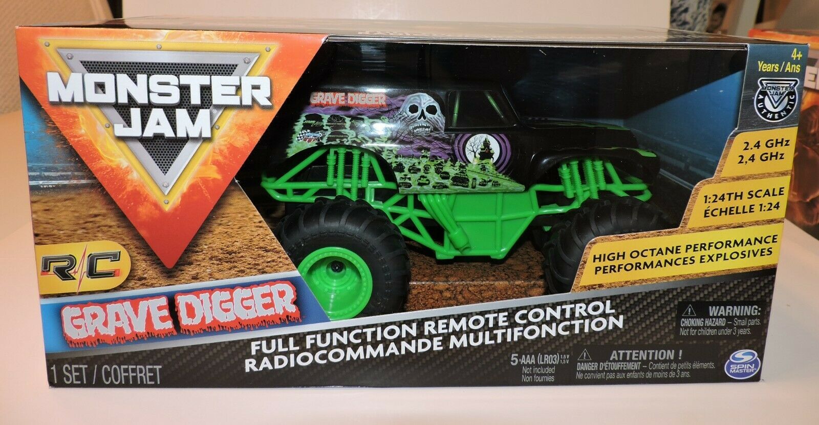 monster jam grave digger remote control truck