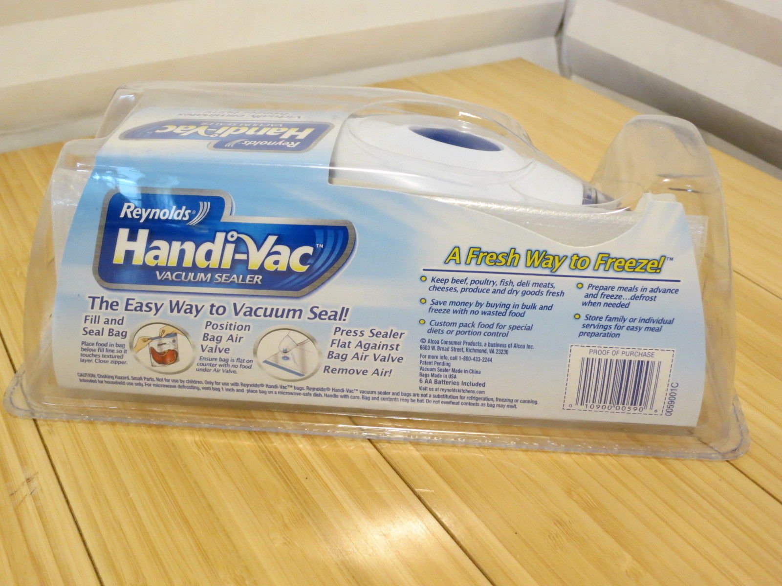 reynolds vacuum sealer