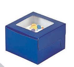 Blue Cupcake Boxes (G11) - $9.84