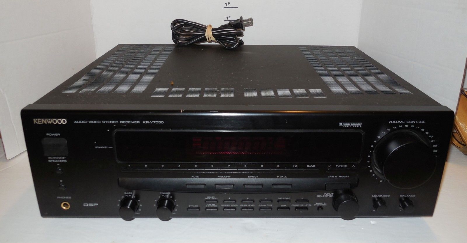 Used Kenwood KRV7050 Surround sound receivers for Sale