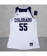 Nike Elite Stock Colorado Buffaloes Basketball Jersey Women&#39;s M White DR... - $16.82
