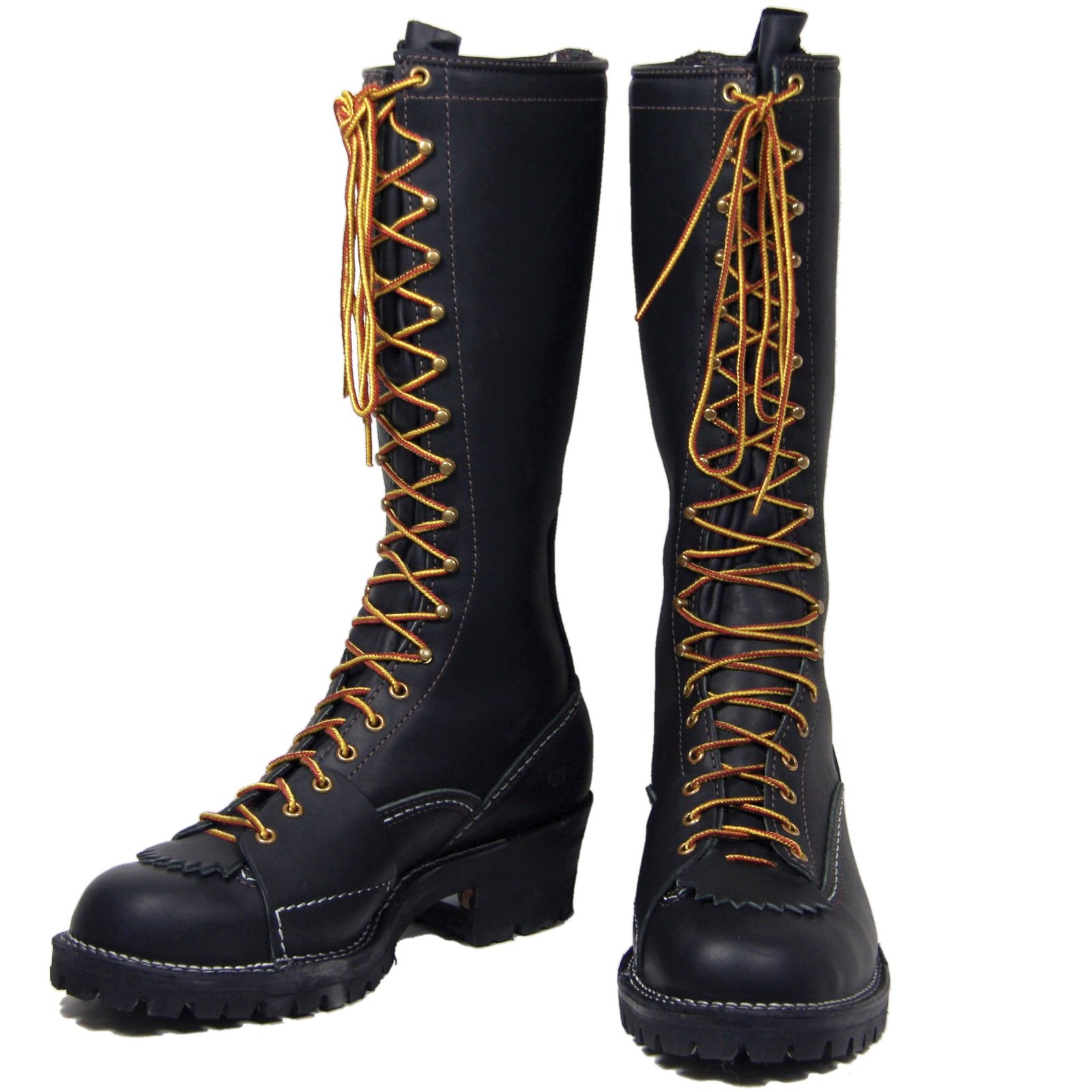 Wesco Highliner 16" Spur Climbing Boots Fashion