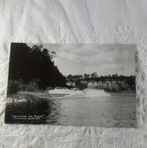 Wisconsin Dells Entering The River Photo Postcard Kodak - $8.98