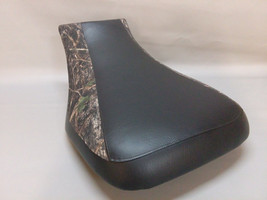HONDA TRX500FE Seat Cover Fourtrax  Foreman 2-tone BLACK &amp; CONCEAL GREEN... - $37.95