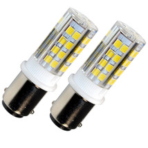 2-Pack HQRP BA15d 110V LED Bulb for Bernina 950 1000 1004 1005 1010 1015 - $26.22